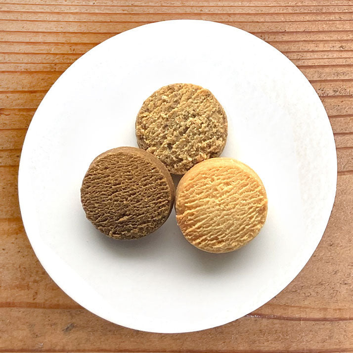 【新味 よくばりセット】米粉クッキー3種×3(黒ごまきなこ・レモン・アールグレイ)【よくばり割5%OFF!】